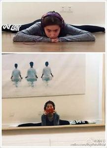 一字马吃瓜网红,揭秘网络红人的另类魅力